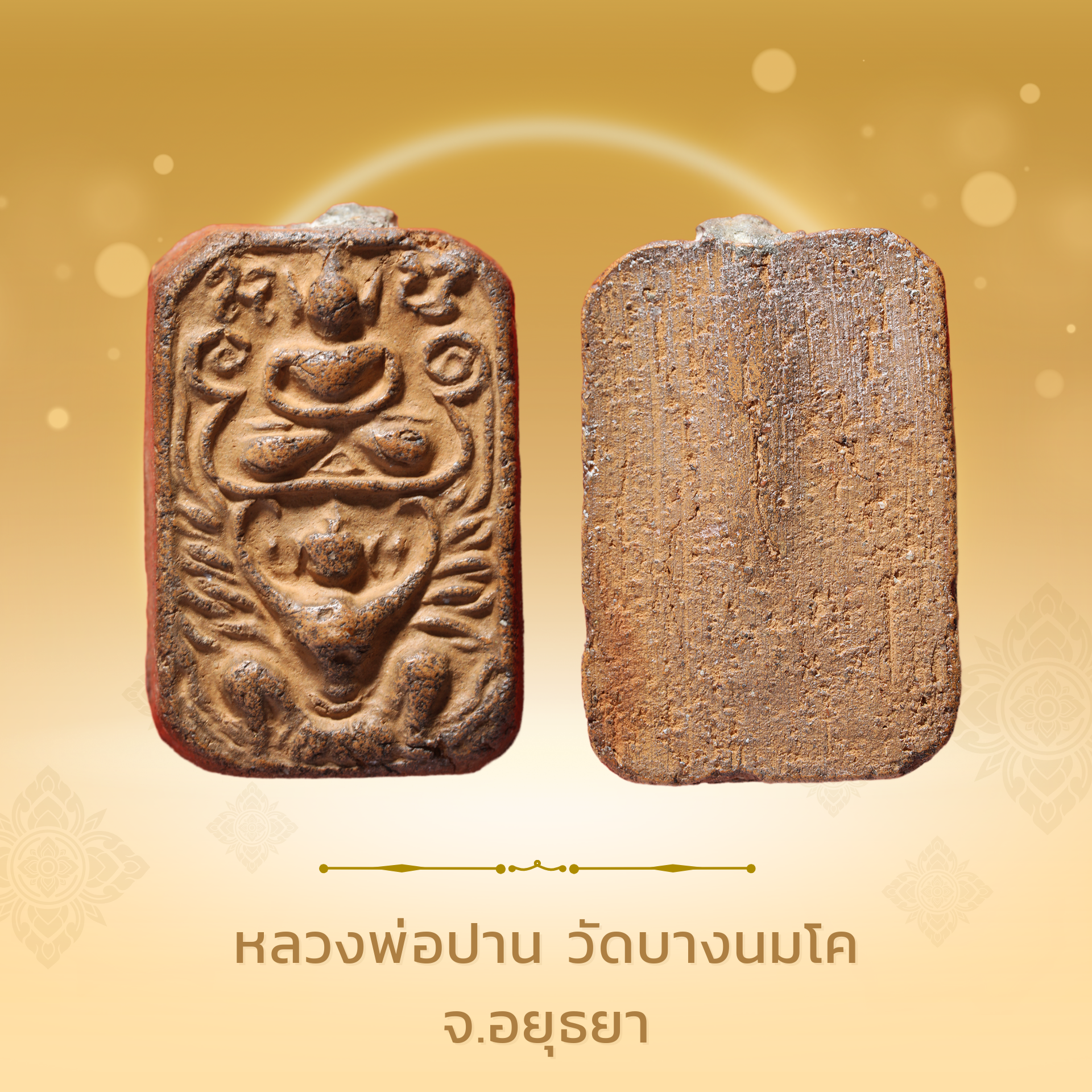 หลวงพ่อปาน วัดบางนมโค จ.อยุธยา